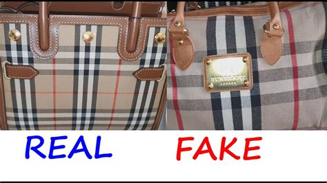 how to spot a fake burberry purse|genuine burberry label.